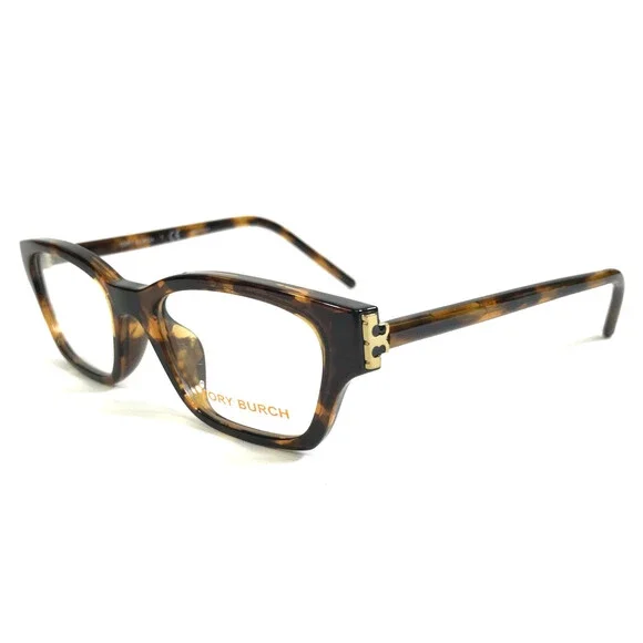 Tory Burch Eyeglasses Frames TY4009U 1519 Tortoise Cat Eye Full Rim 48-17-140 - Picture 5 of 12